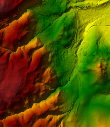 vue lidar CRIGE